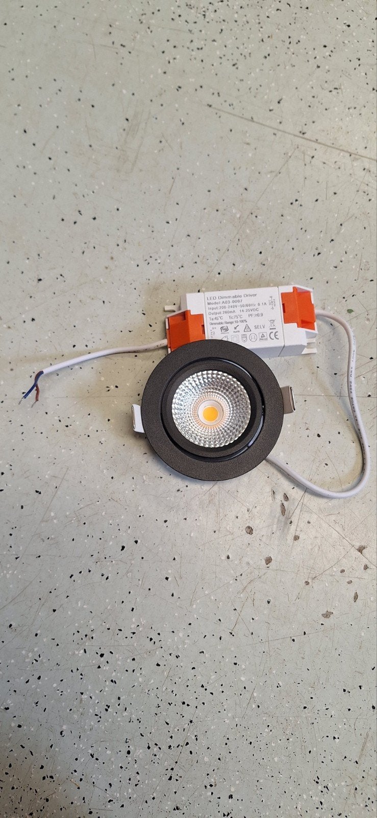 Inbouwspots dimbaar 6 stuks, Huis en Inrichting, Lampen | Spots, Overige materialen, Overige merken, Ophalen of Verzenden, Zo goed als nieuw