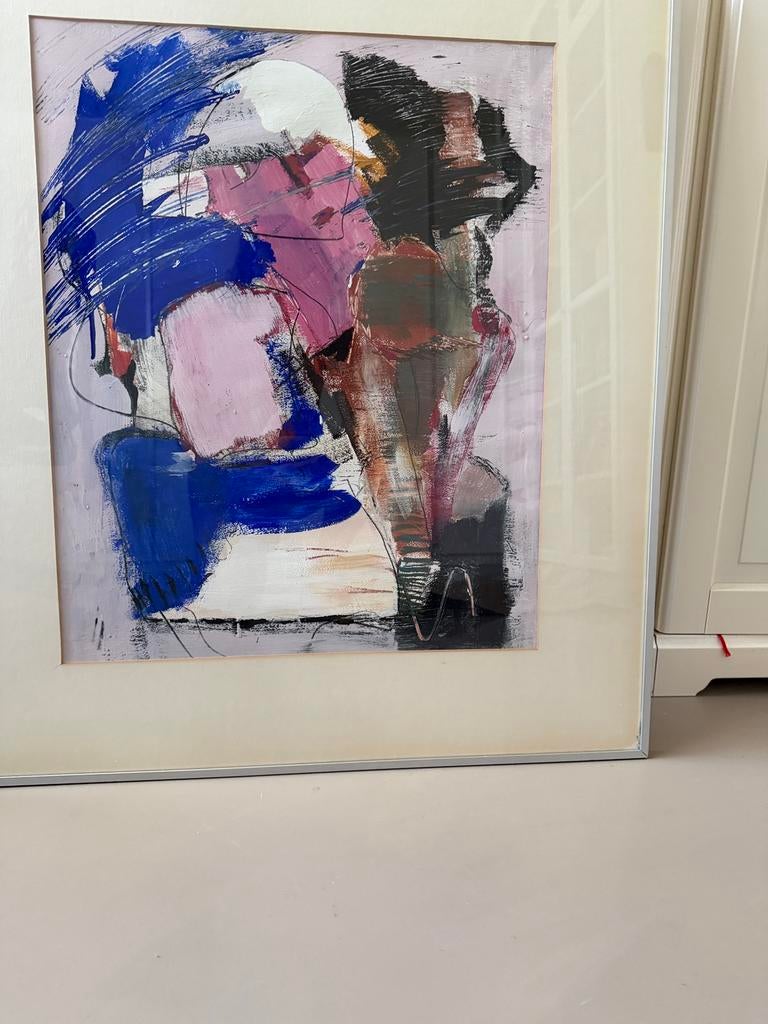 Marth Hofland schilderij, Ophalen