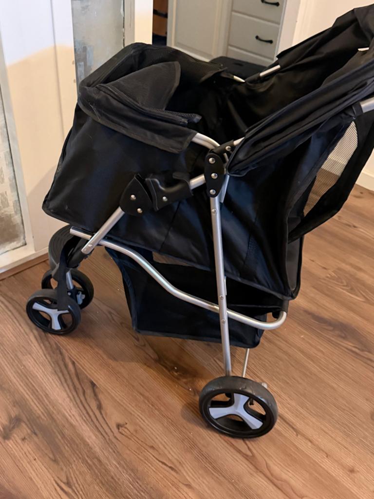 Honden/katten buggy, Ophalen, Gebruikt