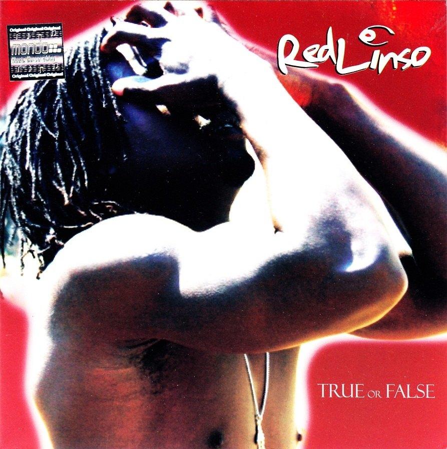 SALE--CD RED LINSO - True Or False, Verzenden, Zo goed als nieuw