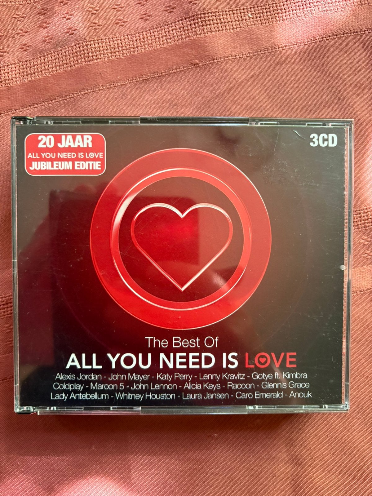 The Best Of All You Need Is Love  3cd-box, Verzenden, Gebruikt, Pop, Verzamelalbum