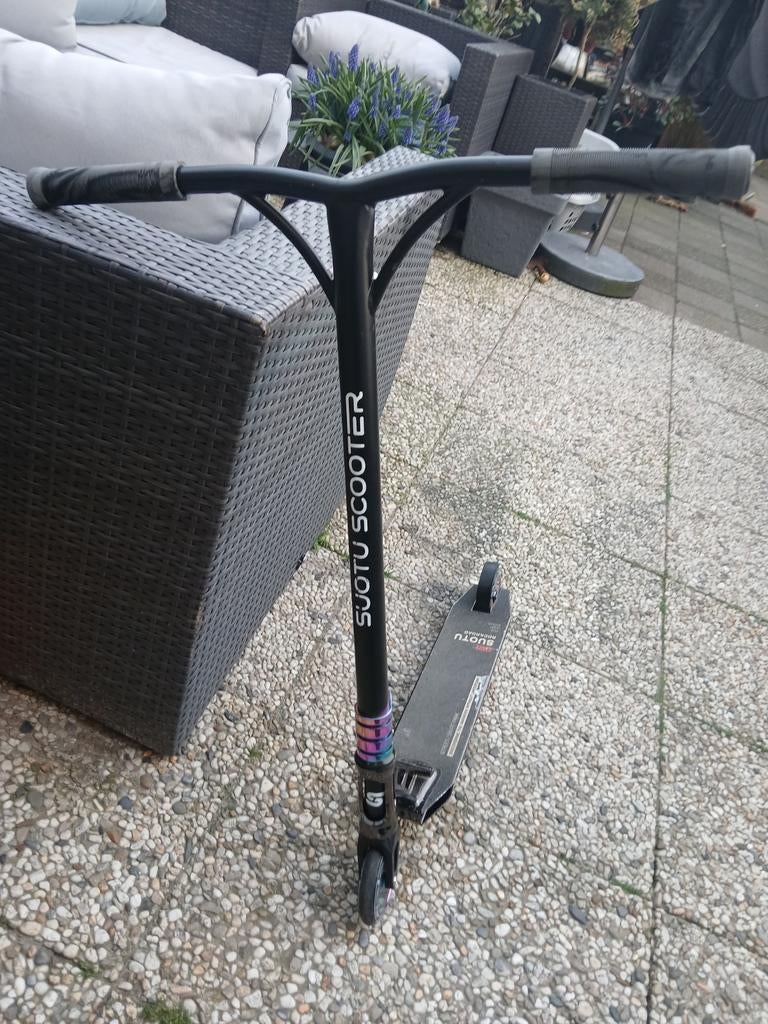Suotu stunt step, Fietsen en Brommers, Steps, Ophalen