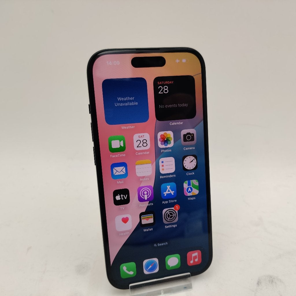 Apple iPhone 15 128GB 100% batterij Zeer nette staat!€459.99, 128 GB, IPhone 15, Zwart, Ophalen of Verzenden