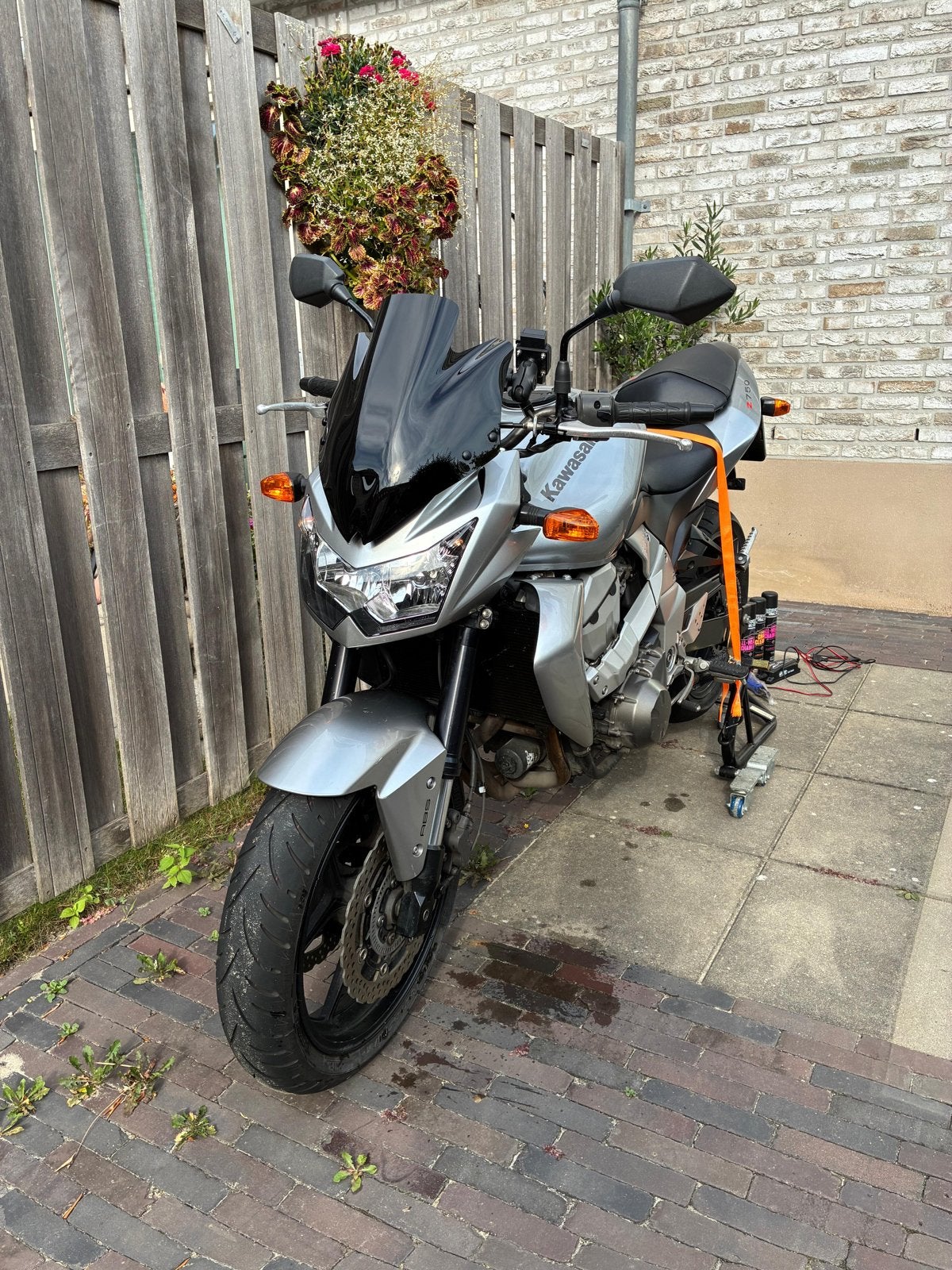 Kawasaki Z750 - Sportieve Naked Bike, Motoren, Motoren | Kawasaki, Occasion, 4 cilinders, Motorrijbewijs A, Particulier