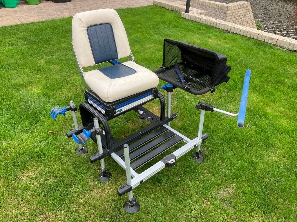 Rive zitkist D25 met veel extra accessoires, Ophalen, Gebruikt, Overige typen