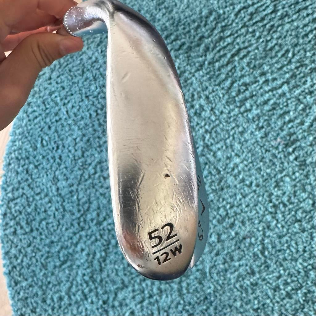 Callaway Jaws 52/12W Golf Wedge, Ophalen of Verzenden, Zo goed als nieuw, Club, Callaway