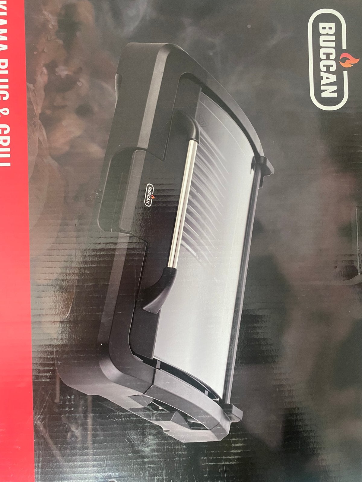 Buccan Panini Grill & Contact Grill – Nieuw in doos, Ophalen, Nieuw