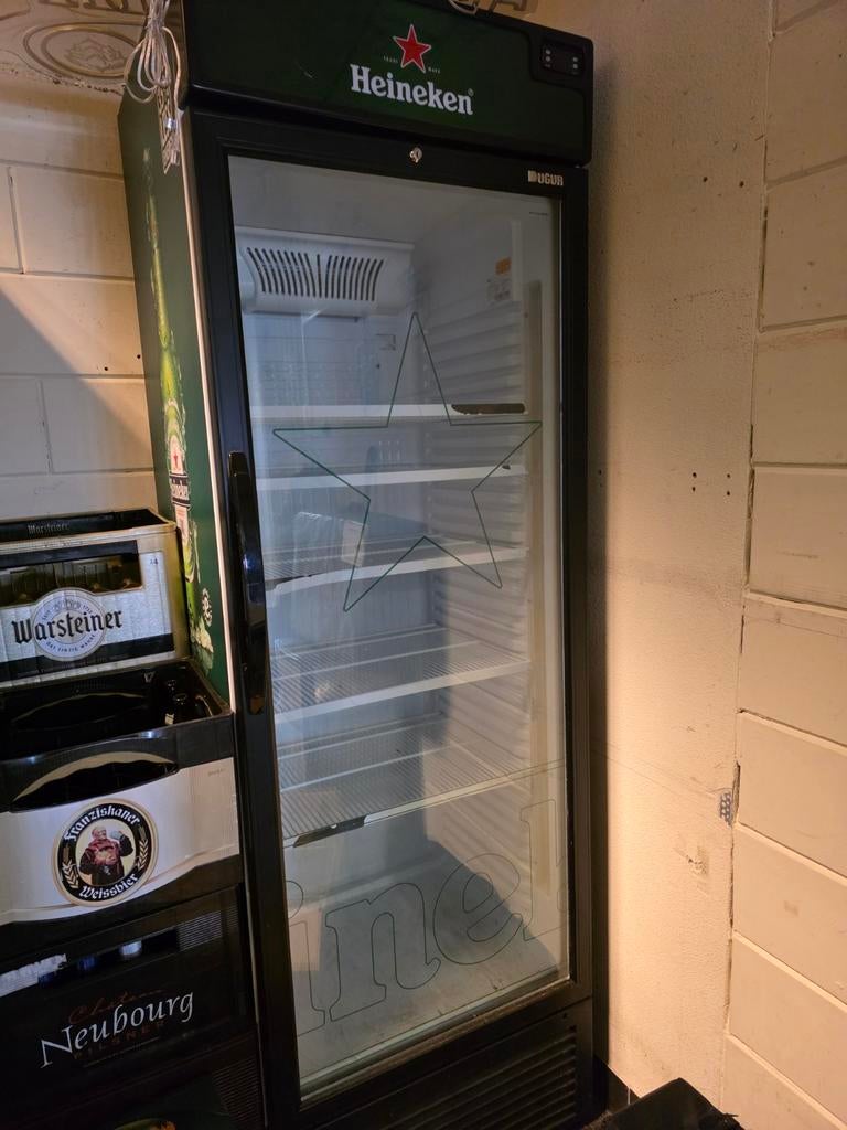 Heineken horeca koelkast, Witgoed en Apparatuur, Koelkasten en IJskasten, Ophalen, 200 liter of meer, 60 cm of meer, 160 cm of meer