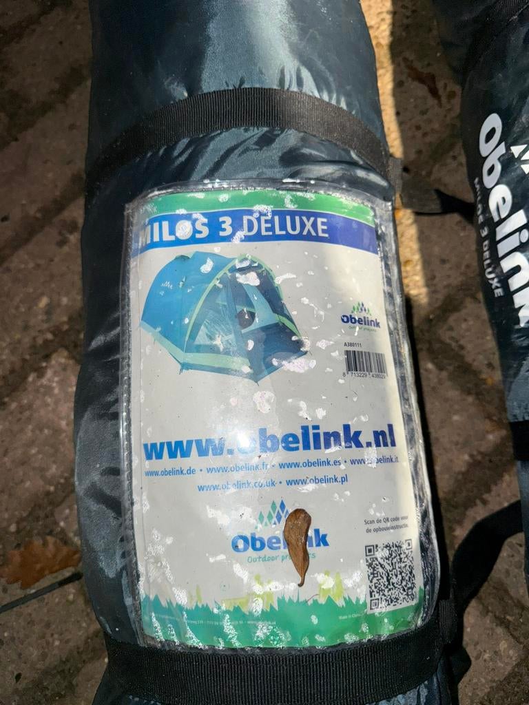 Obelink tenten en bedjes, Ophalen, Zo goed als nieuw