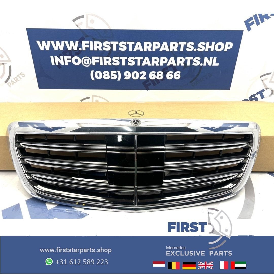 W222 S63 AMG DISTRONIC GRIL Origineel Mercedes S Klasse A222, Auto-onderdelen, Gebruikt, -, Ophalen of Verzenden, -
