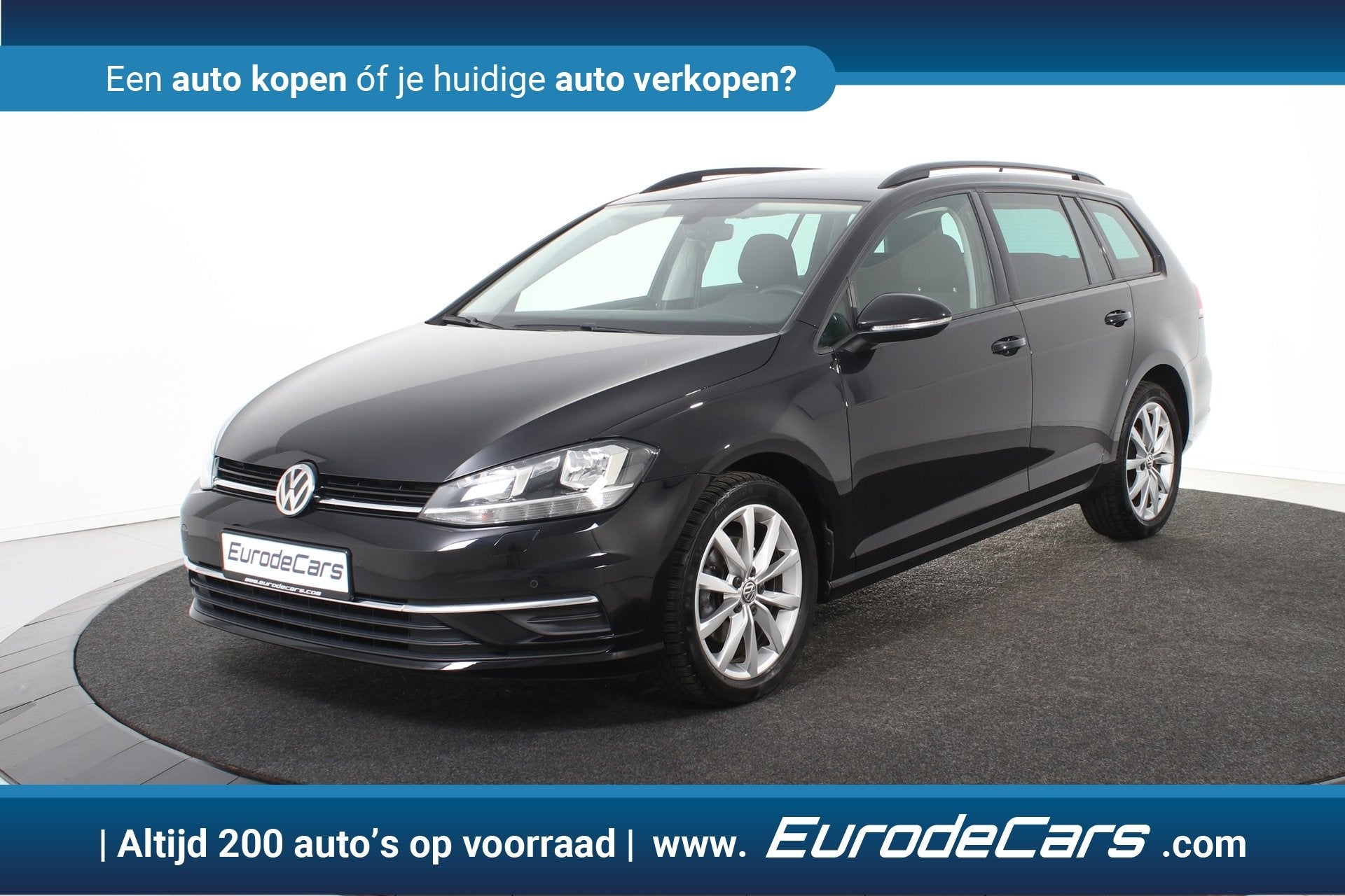 Volkswagen Golf Variant *Navigatie*Stoelverwarming*Park assi, Stof, Gebruikt, Euro 6, 116 pk