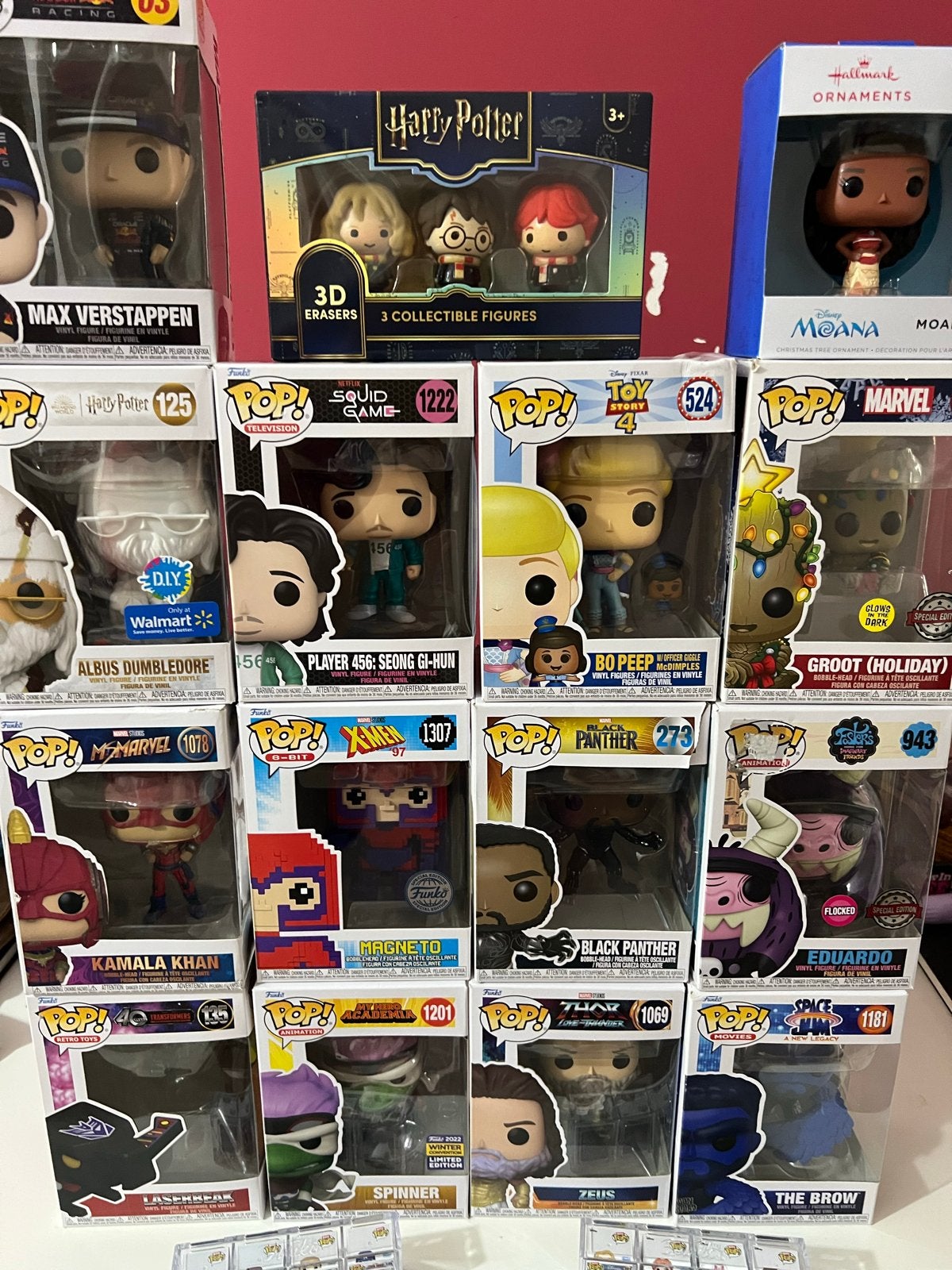 Funko Pop verzameling Marvel Harry Potter Disney & meer koop, Ophalen of Verzenden, Zo goed als nieuw