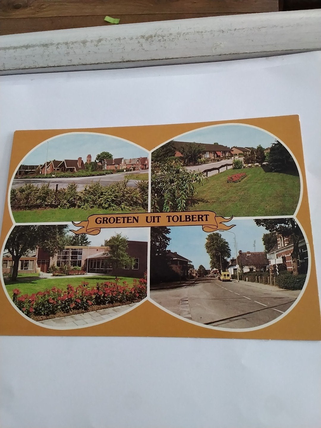 Groeten uit Tolbert - Vintage Ansichtkaart, Ophalen of Verzenden, 1960 tot 1980, Gelopen, Groningen