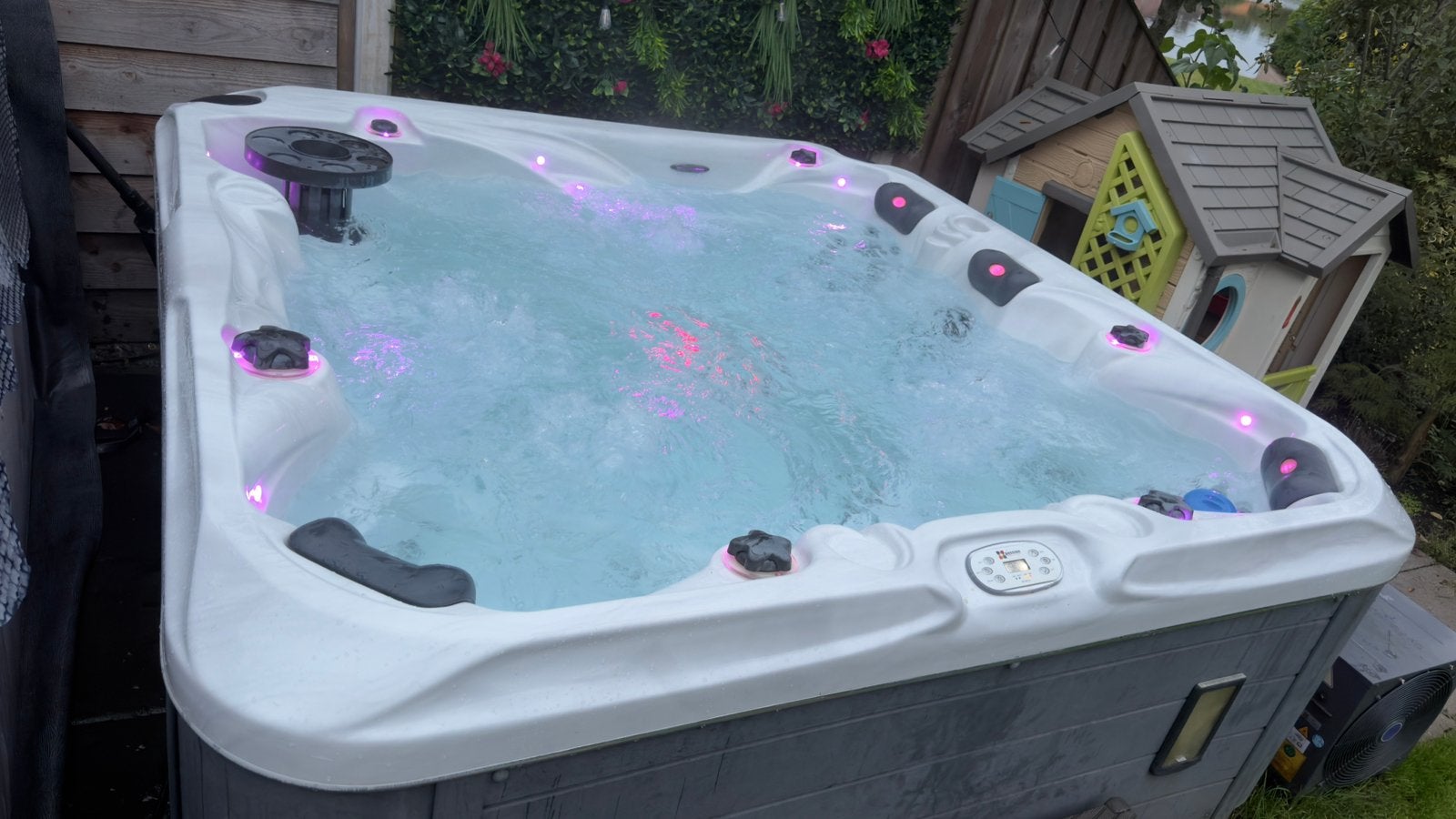 Passion spa admire 2018 HELEMAAL COMPLEET!, Ophalen, Gebruikt, Passion spa, Vast