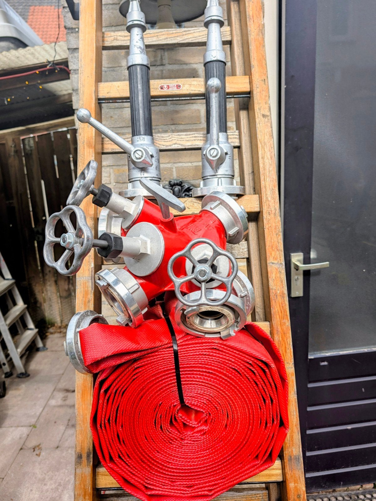 Brandweer spullen kinderkamer mancave, Ophalen, Gebruikt, Overige typen