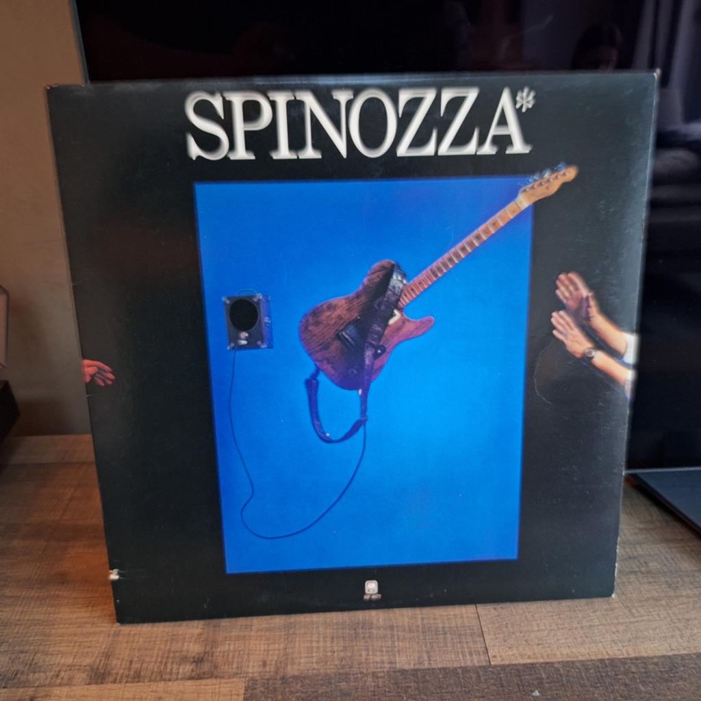 David spinozza   spinozza, Ophalen of Verzenden, Gebruikt, 12 inch