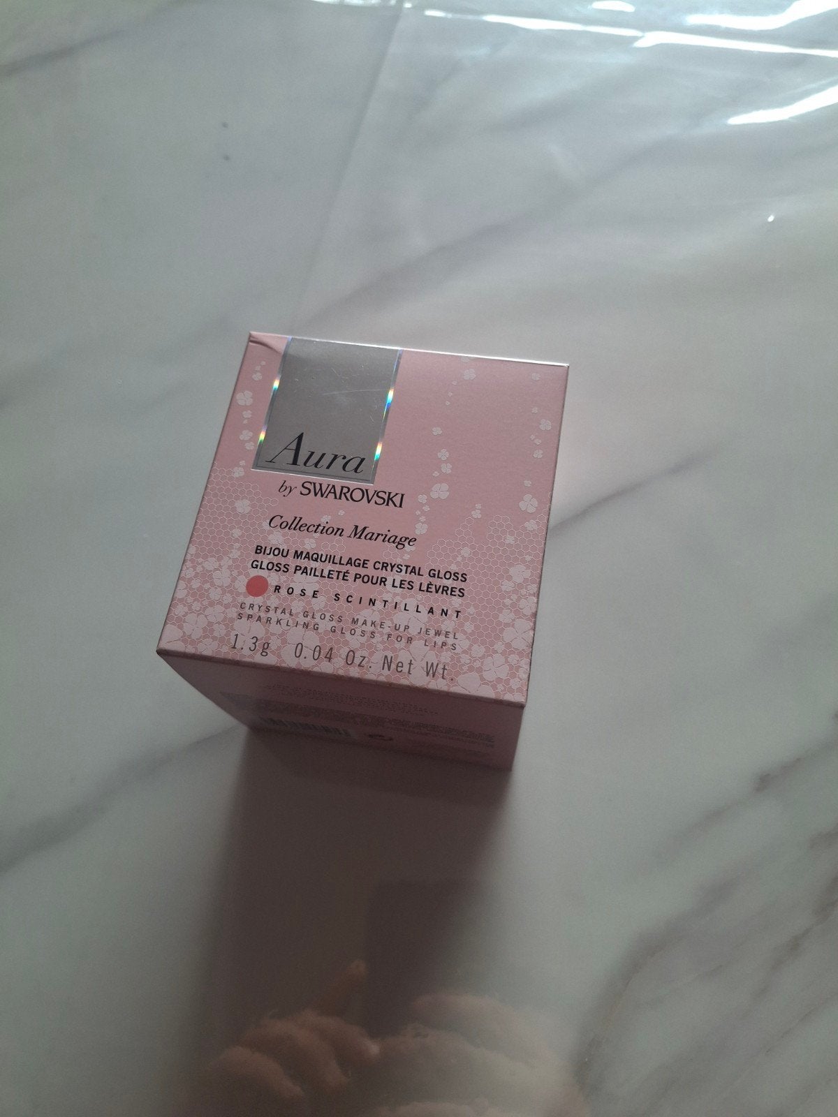 Nieuw Limited Edition Aura by Swarovski Crystal Gloss, Lippen, Nieuw, Ophalen of Verzenden, Make-up