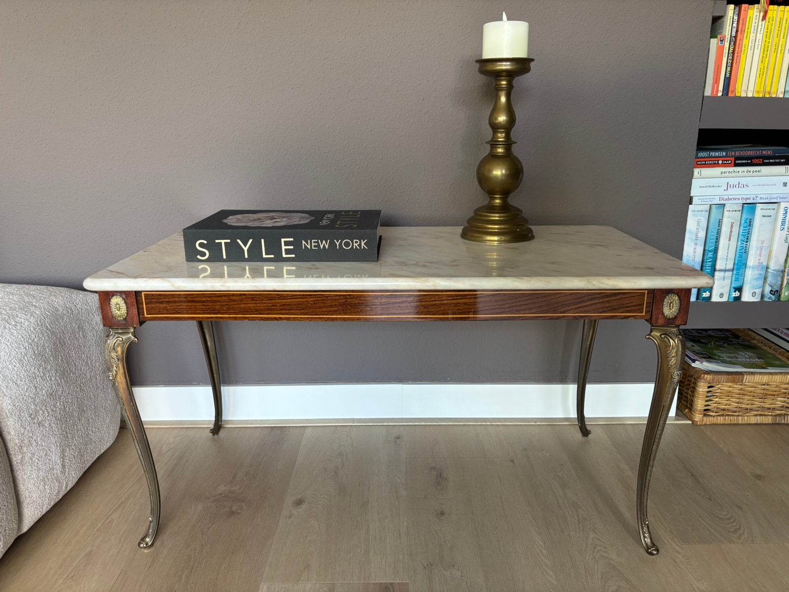 Vintage salontafel, Ophalen, Gebruikt