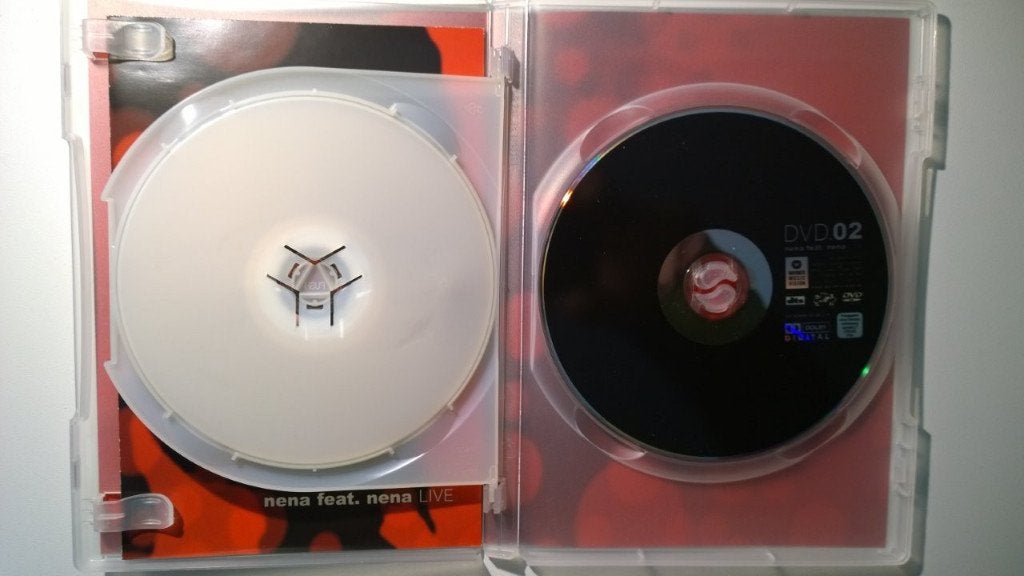 Nena - Nena Feat. Nena Live (DVD), Alle leeftijden, Ophalen of Verzenden, Zo goed als nieuw, Concert