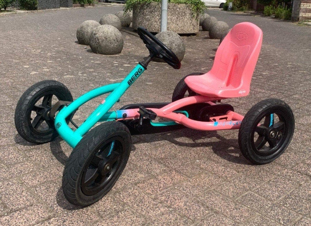 Berg buddy leeftijd 3 tm 8 jaar, Ophalen, Zo goed als nieuw, Berg, Vrijloopautomaat