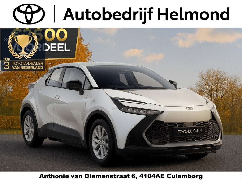 Toyota C-HR 2.0 Plug-in Hybrid 220 Active Nu tijdelijke voor, Auto's, Toyota, Bedrijf, Te koop, C-HR, ABS, Achteruitrijcamera