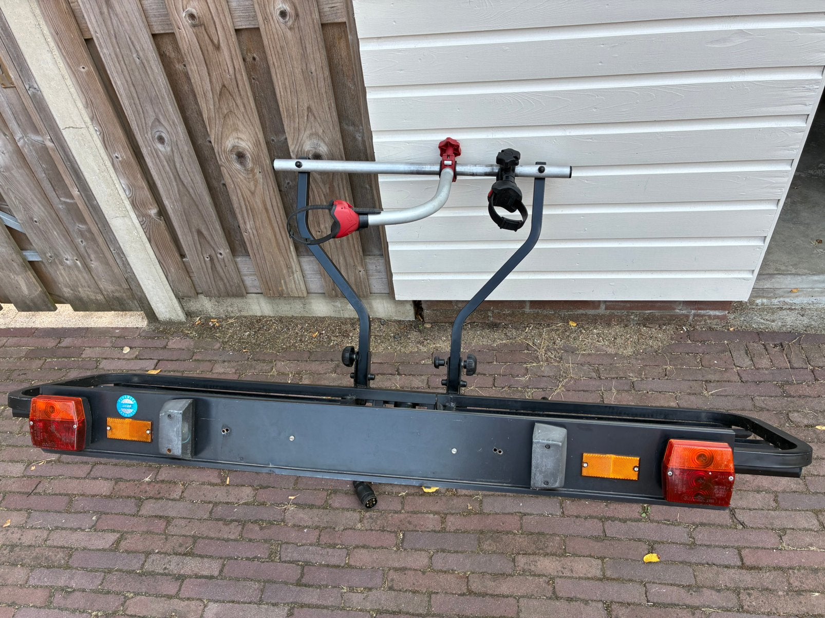 ANWB Fietsendrager zeer stevig, Auto diversen, Ophalen, 3 fietsen of meer, Gebruikt, Trekhaakdrager