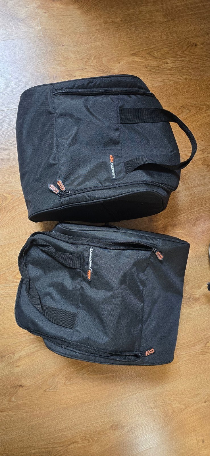 KTM Originele Binnentassen Zijkoffers - Nieuwstaat, Ophalen of Verzenden, Zo goed als nieuw