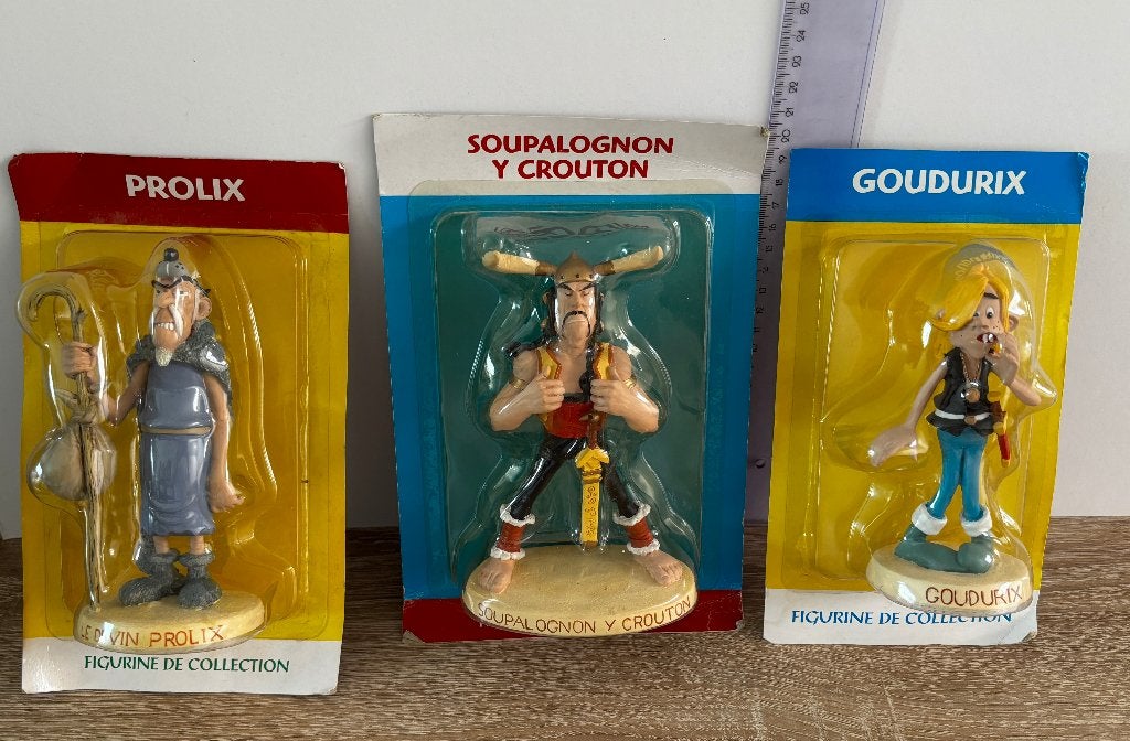 Plastoy - Astérix - 13 - Asterix figuren in verpakking, Verzamelen, Ophalen of Verzenden, Zo goed als nieuw