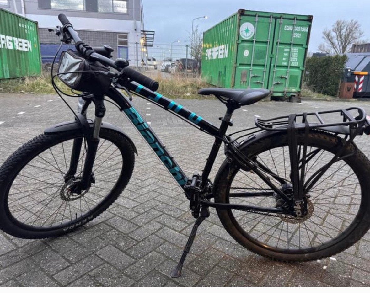 Mooie Bianchi Duel mountainbike, 45 tot 49 cm, Ophalen, Zo goed als nieuw, Overige merken