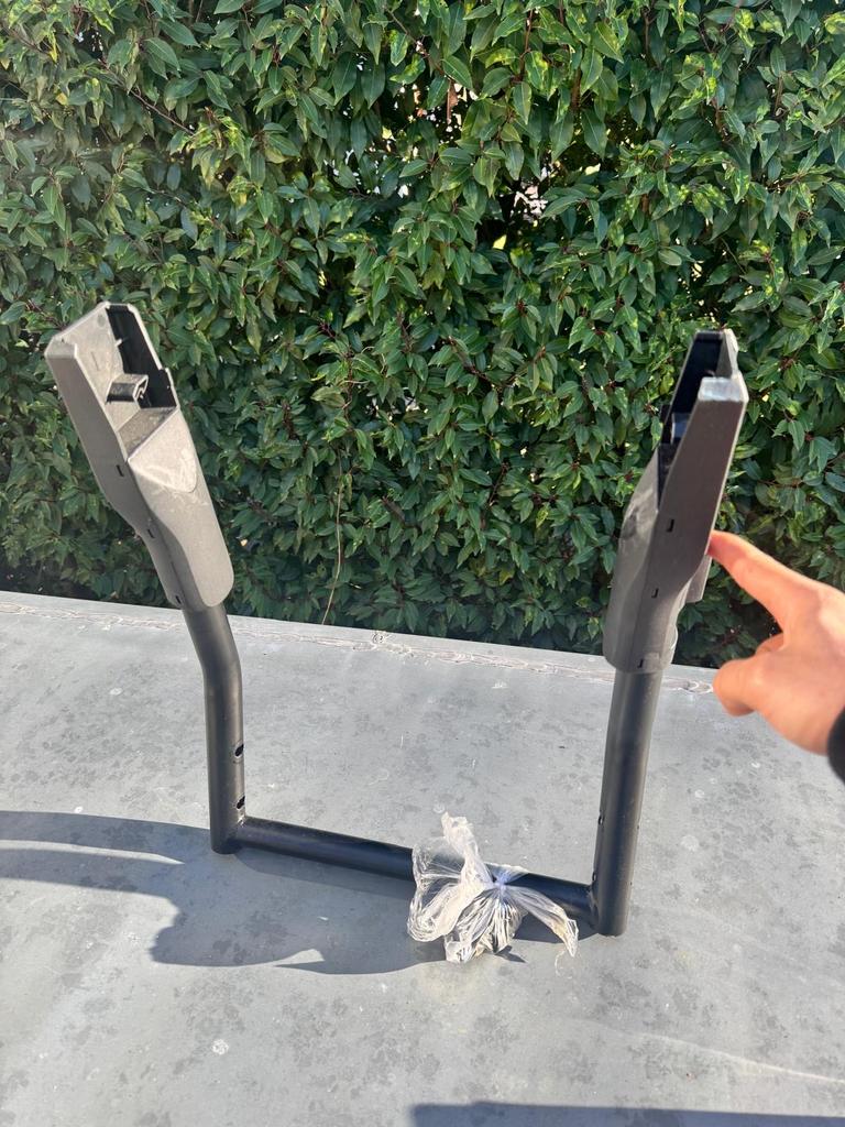 Maxicosi drager voor bakfiets, Ophalen of Verzenden, Zo goed als nieuw, Overige typen, Minder dan 20 kg