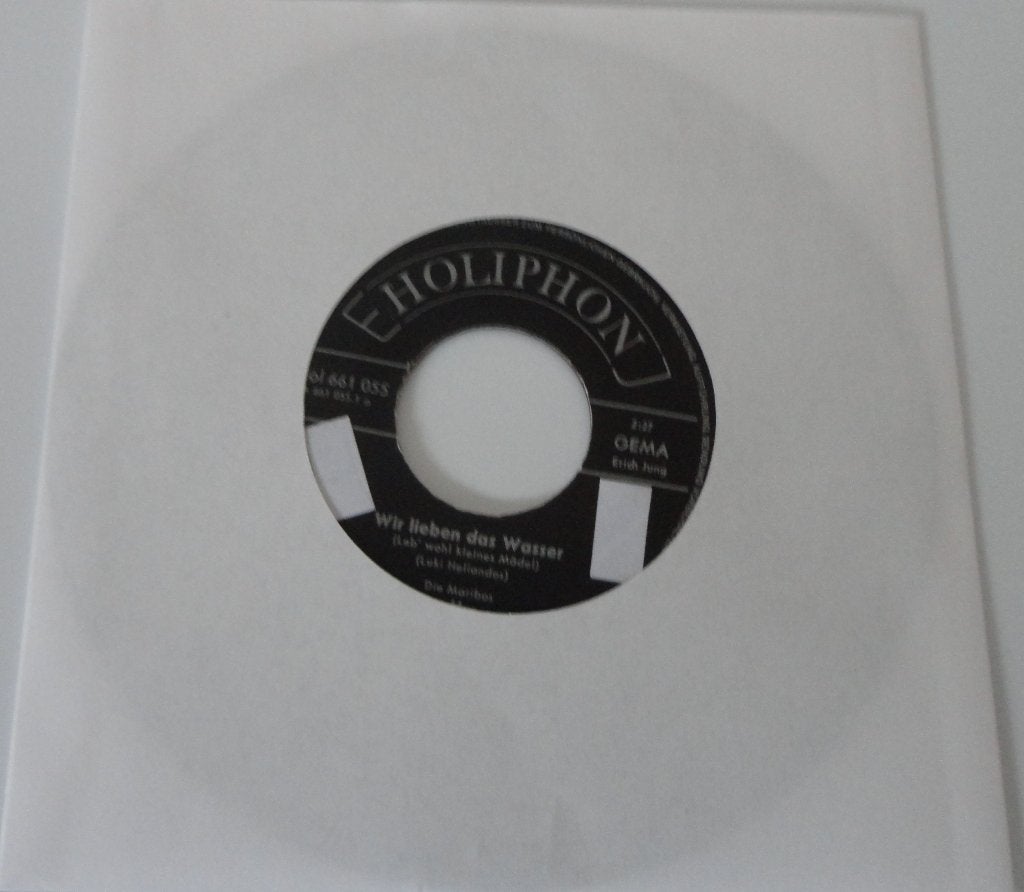 Die Maribos > Wir lieben das wasser, Ophalen of Verzenden, Gebruikt, 7 inch, Pop