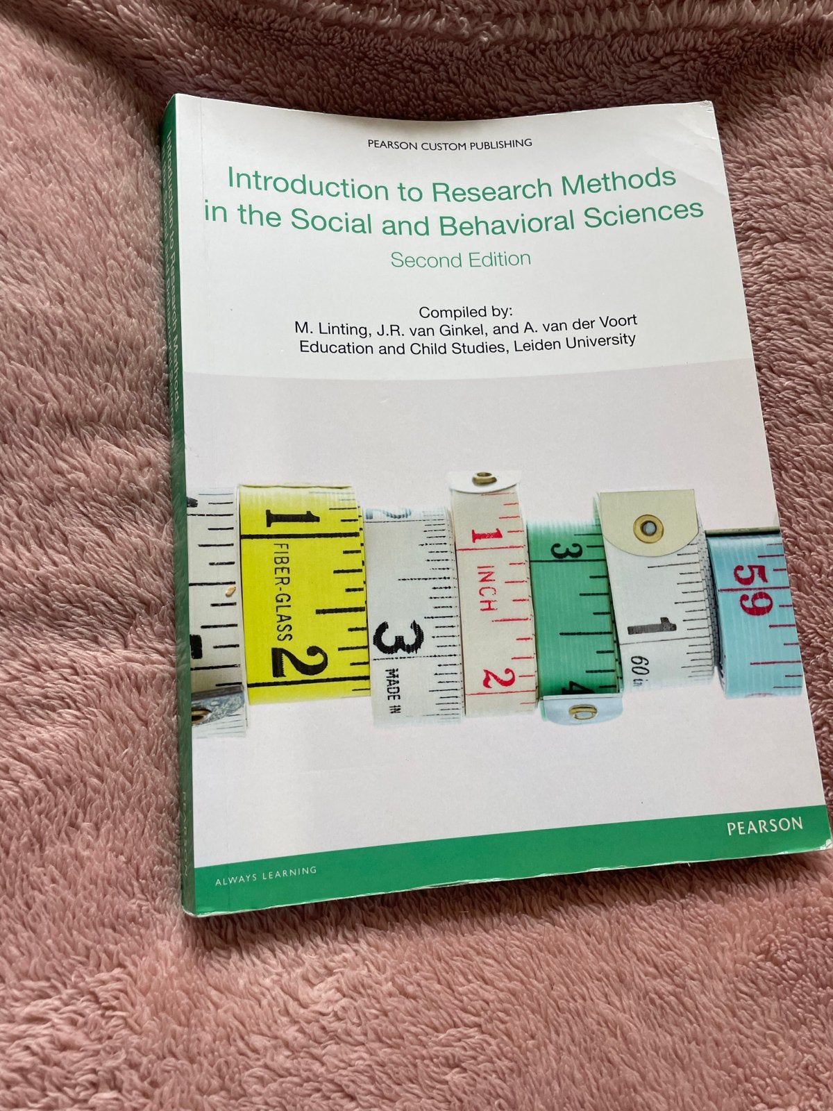 Introduction to Research Methods Social & Behavioral Science, Ophalen of Verzenden, Gamma, Zo goed als nieuw, WO