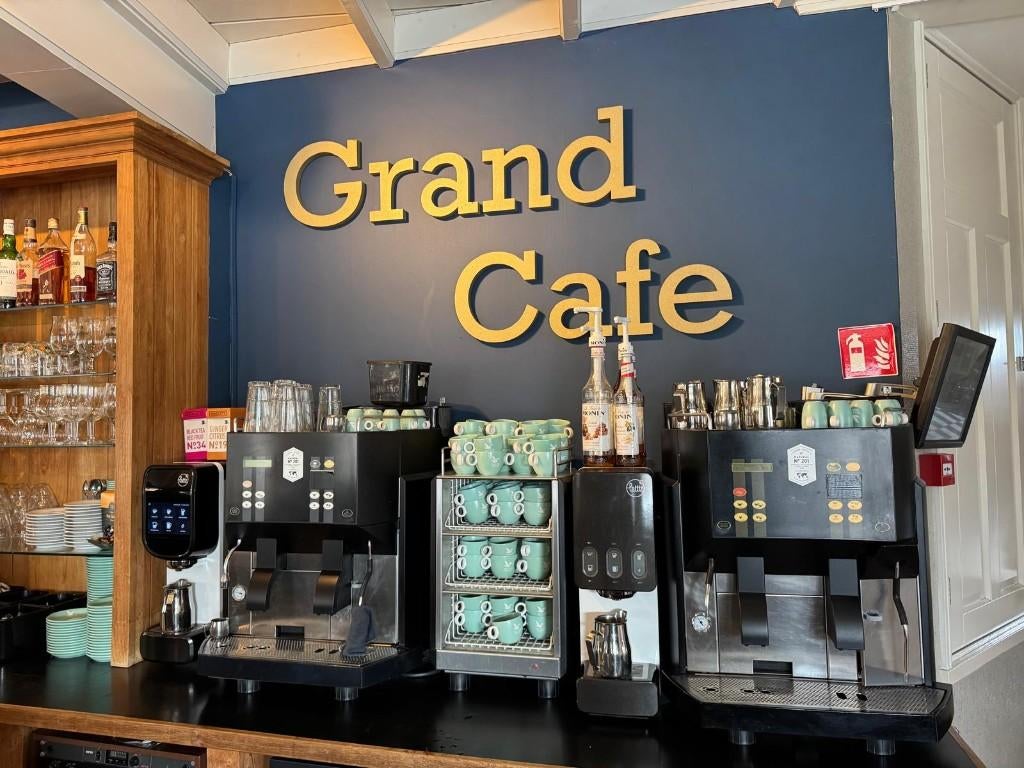 Schaerer 500 professionele koffiemachine, Zakelijke goederen, Horeca | Keukenapparatuur, Ophalen, Gebruikt, Koffie en Espresso