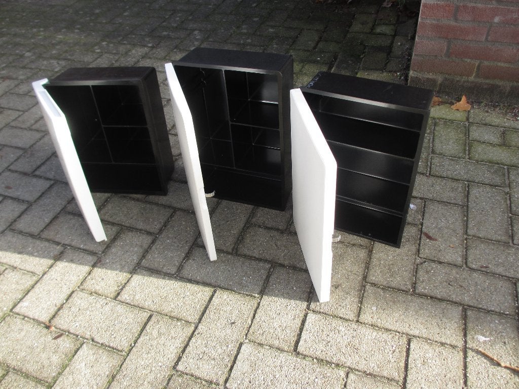 4x Vintage BADKAMERKASTJE [ made in Italy ] Jaren 60, Ophalen of Verzenden, Huis en Inrichting