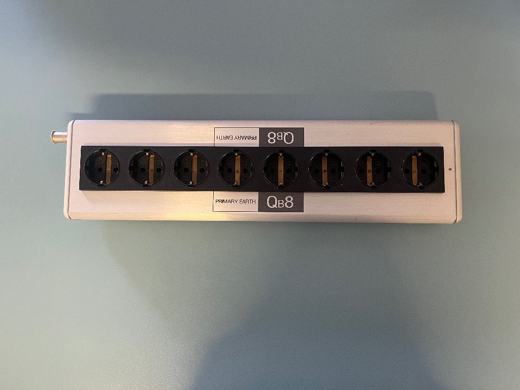 Nordost QRT QB8 Mark II, Audio, Tv en Foto, Ophalen of Verzenden, Gebruikt, Minder dan 2 meter, Overige kabels