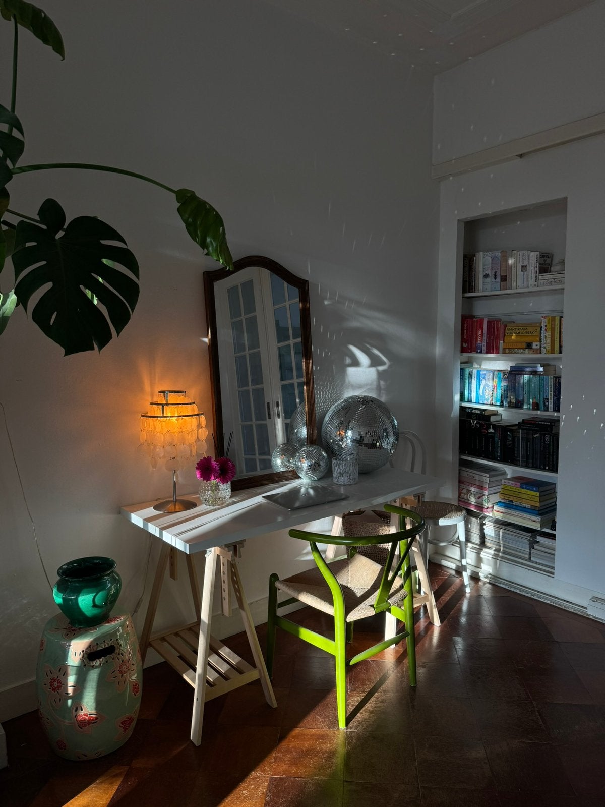 IKEA bureau, Huis en Inrichting, Bureaus, Ophalen, Overige typen, Hout, IKEA