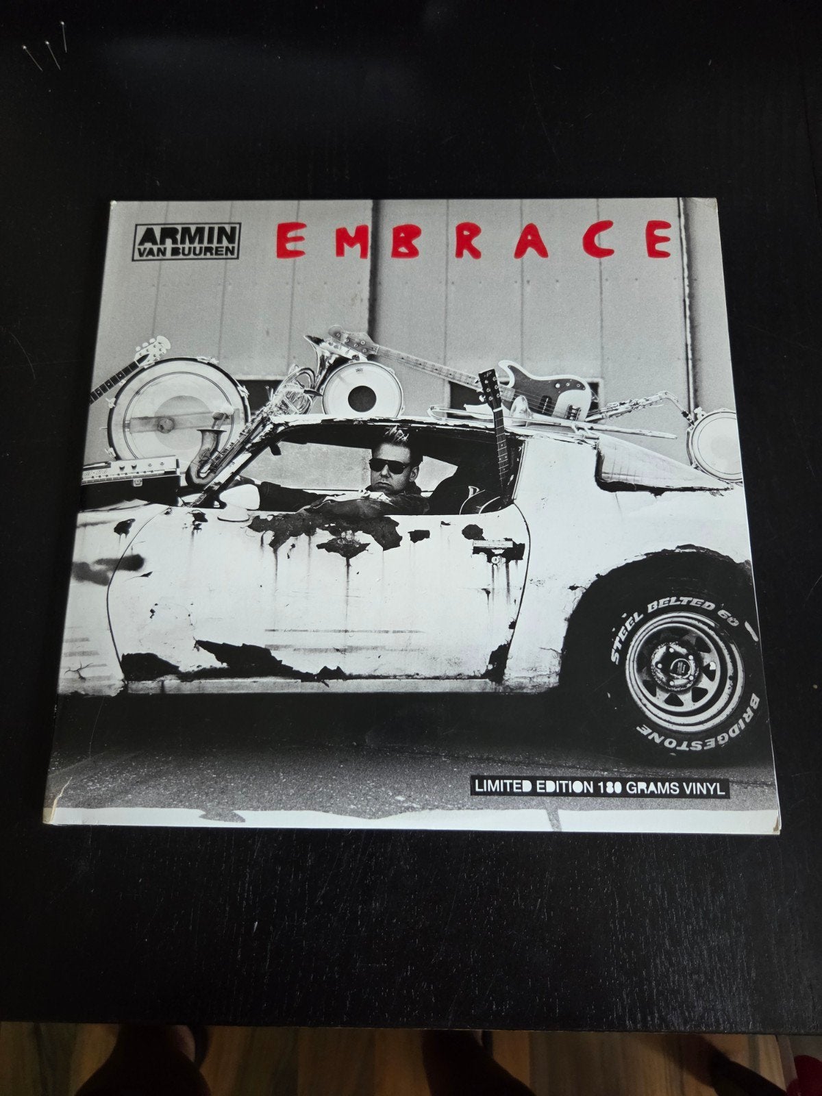 Armin van Buuren - Embrace Limited Edition 180g Vinyl, Ophalen of Verzenden, Zo goed als nieuw, Elektronisch, 12 inch