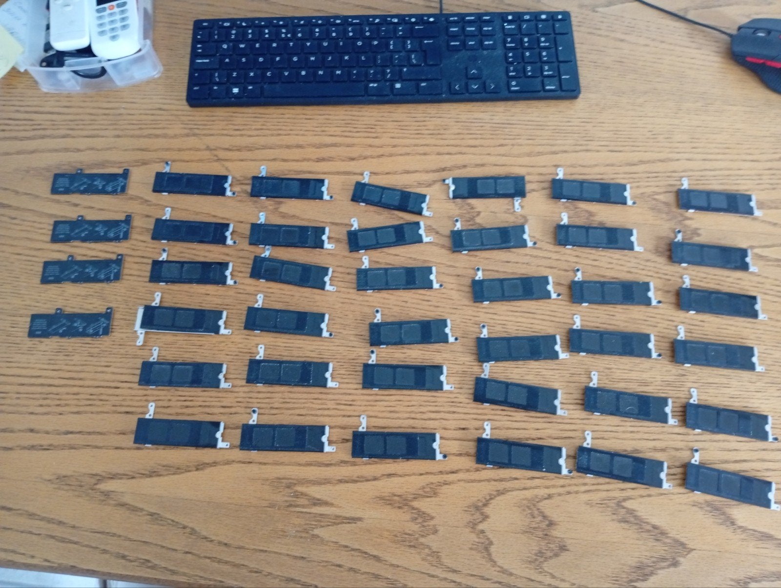 36 stuks SSD bracket voor Dell Latitude 5410, 5420, 5310, Computers en Software, Ophalen of Verzenden, Refurbished, Intern, Laptop