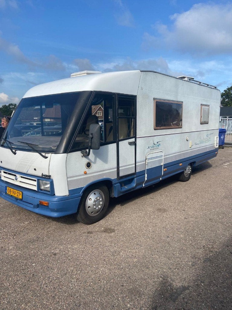 camper, Caravans en Kamperen, Buscamper of Camperbus, Ringverwarming, Fiat, Treinzit