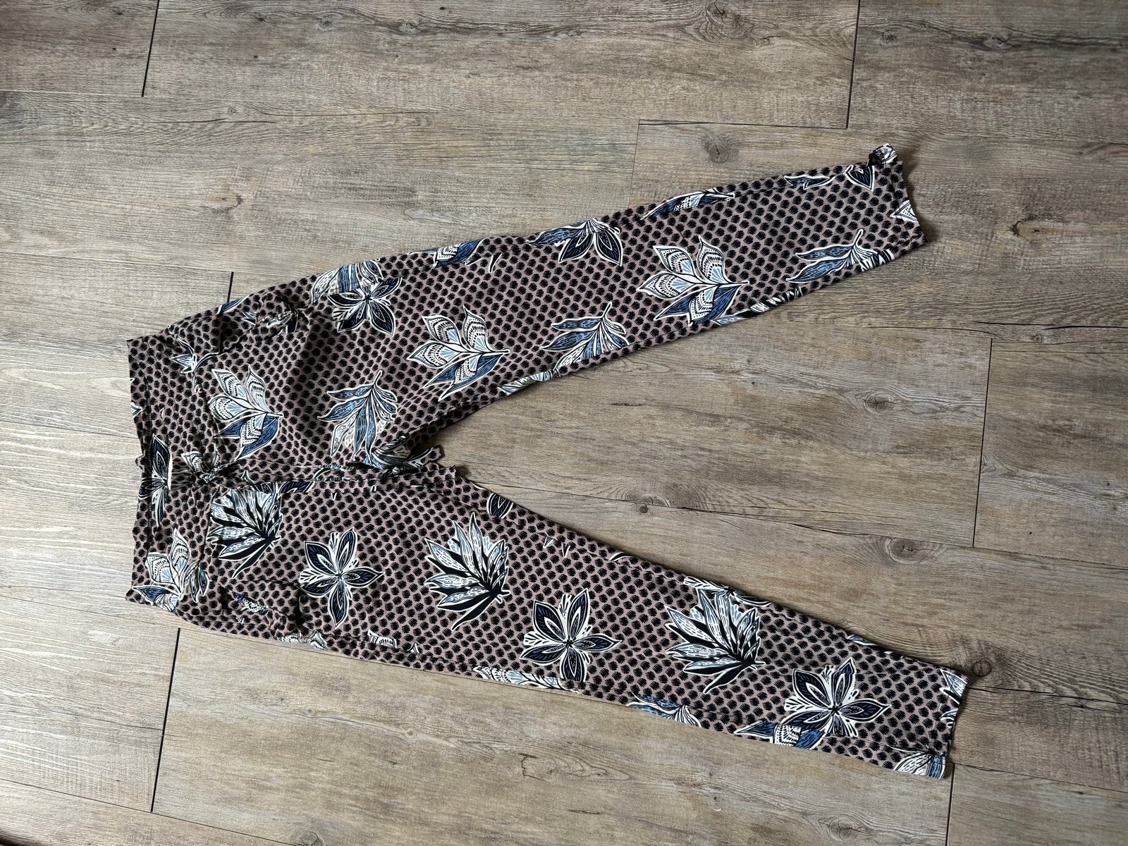 Studio Anneloes star batik trouser  - Maat L, Overige kleuren, Maat 42/44 (L), Ophalen of Verzenden, Zo goed als nieuw