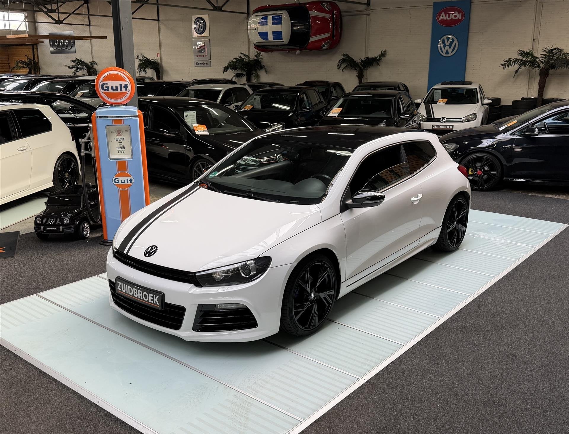 Volkswagen Scirocco 1.4 TSI 122PK R20 XENON Clima Airco Crui, 1190 kg, Automatische klimaatregeling, Gebruikt, 4 cilinders