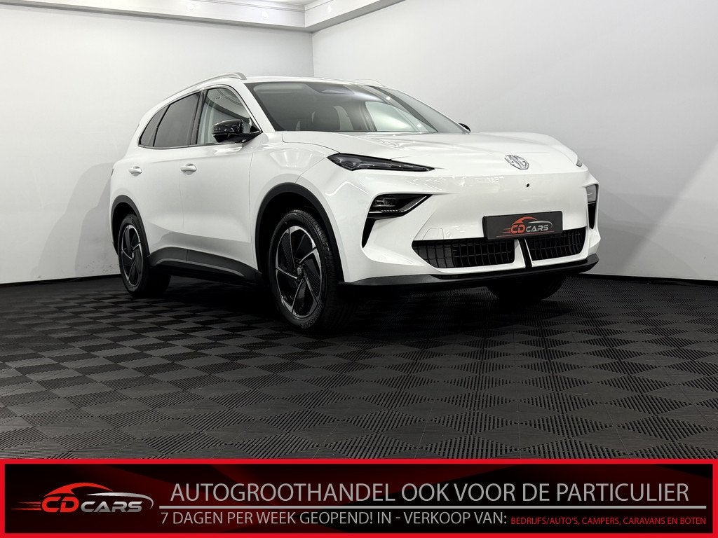 MG MGS5 EV Luxury 64 kWh 360 Camera, Navi, Rijstrook correct, Automaat, Achterwielaandrijving, Gebruikt, Overige modellen