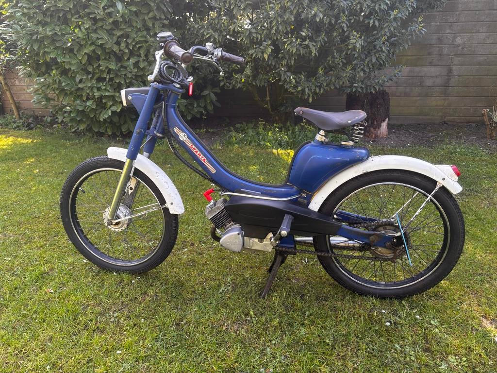 Sparta matic TV, custom, Fietsen en Brommers, Brommers | Overige merken, Ophalen, Gebruikt, Maximaal 45 km/u