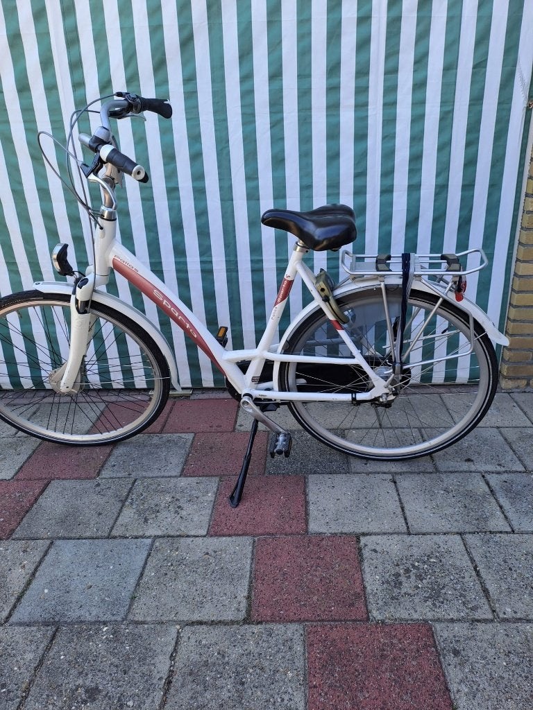 Goede damesfiets Sparta, Ophalen, Sparta, Gebruikt, 47 tot 50 cm