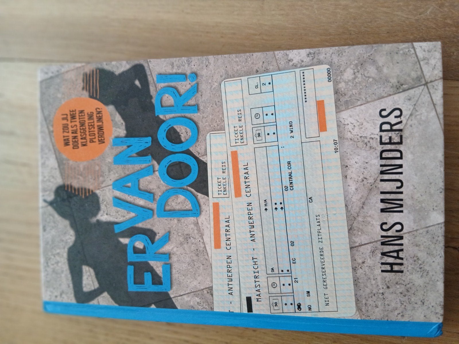 Hans Mijnders - Ervandoor!, Boeken, Ophalen of Verzenden, Zo goed als nieuw, Hans Mijnders