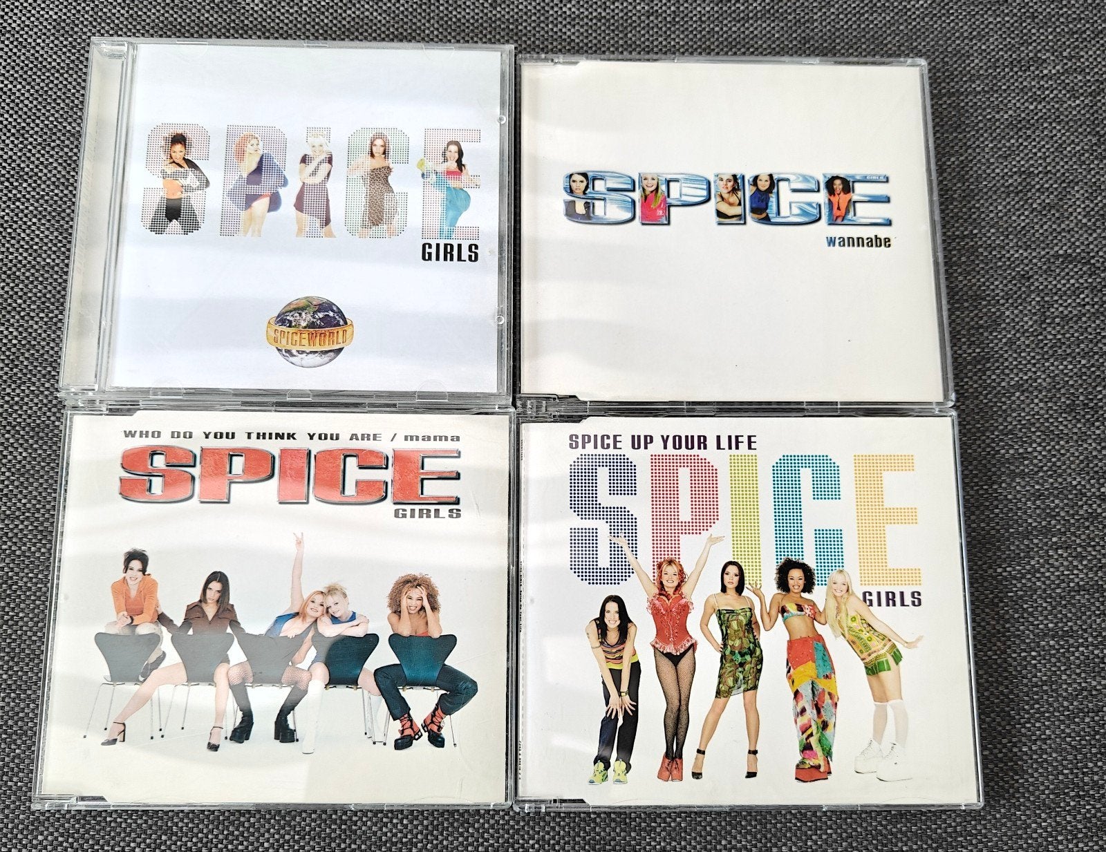 Spice Girls cd's, Ophalen of Verzenden, Gebruikt, Boybands & Girlbands