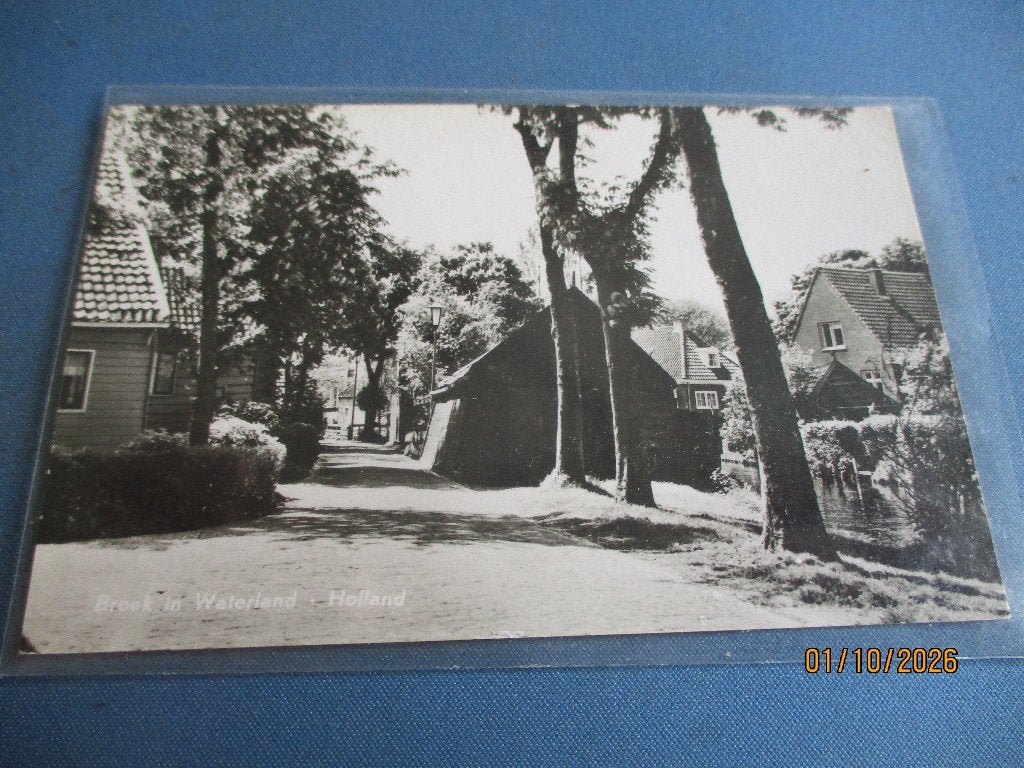 Broek in Waterland, Ophalen of Verzenden, Voor 1920, Ongelopen, Noord-Holland