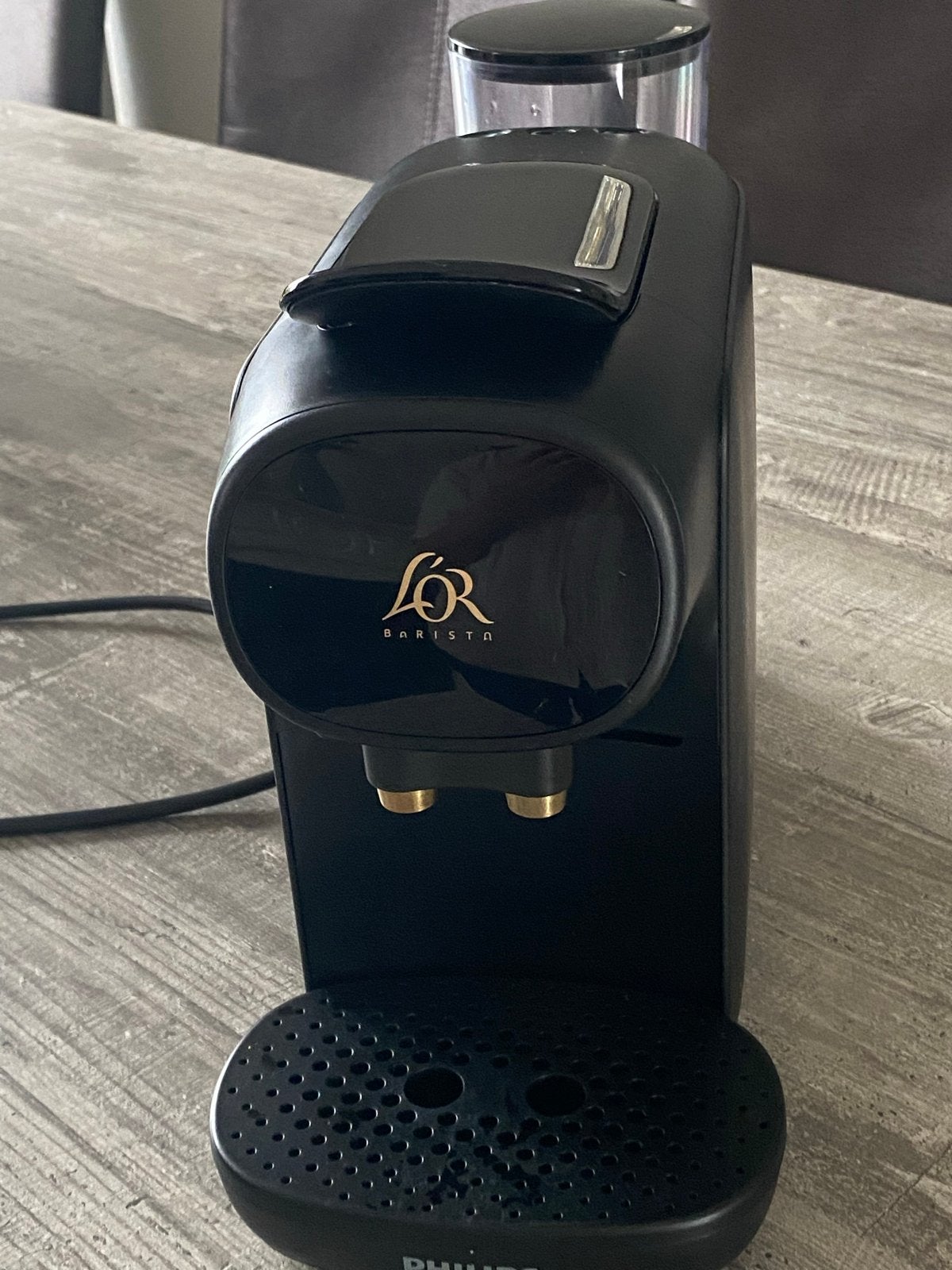 Philips L'OR Barista Koffiemachine - Zwart, Espresso apparaat, Ophalen of Verzenden, Zo goed als nieuw, 1 kopje