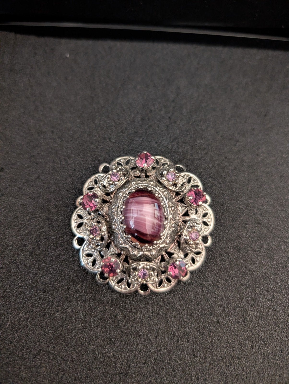 antieke broche, 18 tot 19, Ophalen of Verzenden, Zo goed als nieuw, Dame