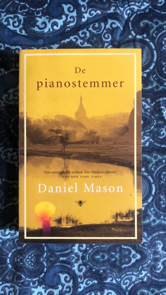 David Mason - De pianostemmer, Ophalen of Verzenden, Zo goed als nieuw, David Mason
